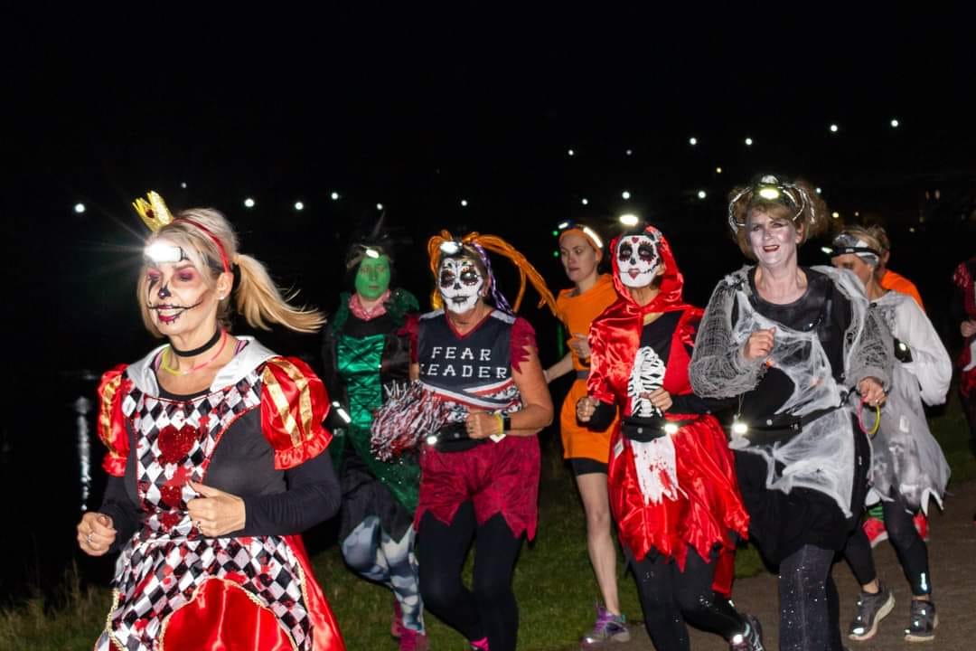 The Halloween 5k Trail 2024 - Muddy Roads